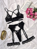 Lace Push-Up Underwire Bra — luxury lingerie, hand-picked by Karina | Dentelle Karina